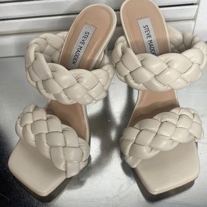Steve Madden Braided Mules sz 8.5